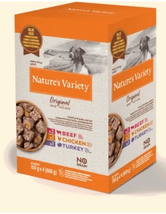 NATURES VARIETY ORIGINAL PATÉ MINI MULTIPACK PARA PERROS PEQUEÑOS - 150 GR 4 X 150 GR - 2