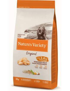 NATURES VARIETY ORIGINAL MEDIUM / MAXI POLLO PARA PERROS 2 KG 10 KG - 2