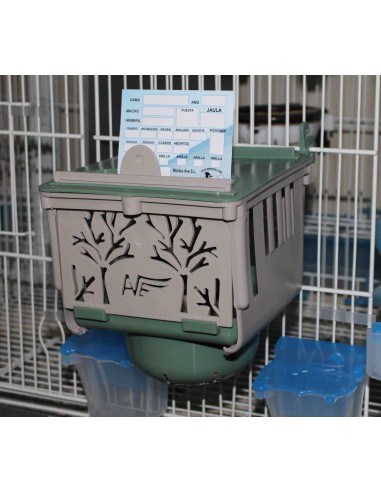 MOLDES AVE TARJETA DE CRÍA  - 2