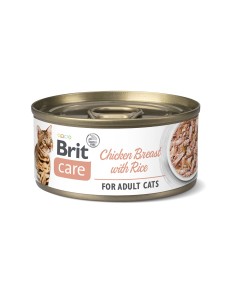 BRIT CAT PECHUGA DE POLLO CON ARROZ PARA GATOS - 70 GR 70 GR - 2