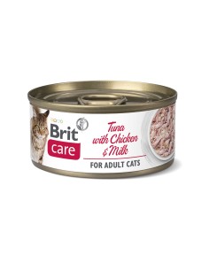 BRIT CAT PECHUGA DE POLLO Y LECHE PARA GATOS - 70 GR 70 GR - 2