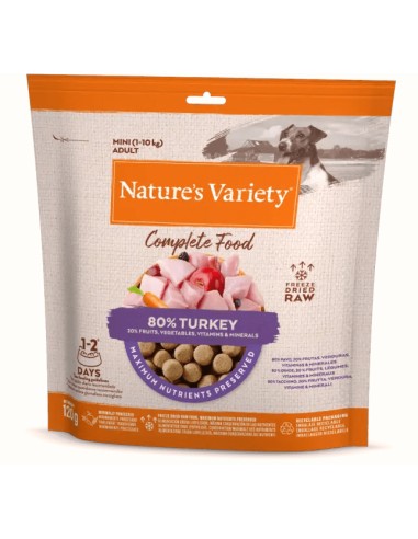 NATURES VARIETY COMPLETE FOOD MINI PAVO - 120 GR 120 GR - 2
