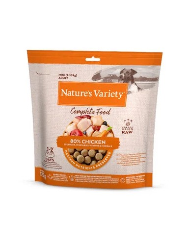 NATURES VARIETY COMPLETE FOOD MINI POLLO - 120 GR 120 GR