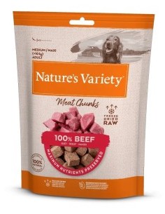 NATURES VARIETY MEAT CHUNKS BUEY PARA PERROS - 50 GR 50 GR - 2