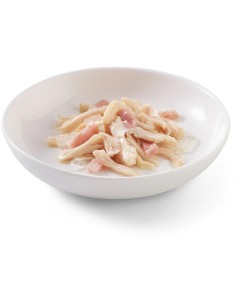 SCHESIR FILETES DE POLLO CON JAMÓN EN GELATINA PARA GATOS - 50 GR (6 UNIDADES) 6 X 50 GR - 2 2