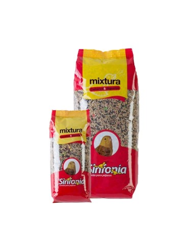 SINFONÍA MIXTURA CANARIOS Y JILGUEROS 