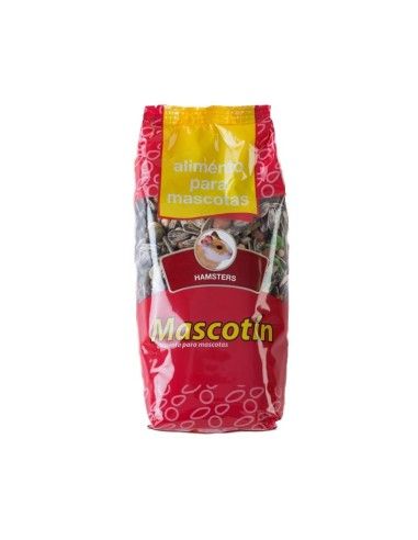 MASCOTÍN MIXTURA HÁMSTERS - 500 GR