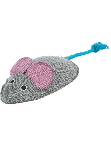 TRIXIE RATÓN TEJIDO XXL - 15 CM 15 CM - 2