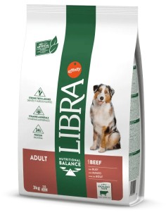 AFFINITY LIBRA LIBRA ADULT BUEY PARA PERROS 3 KG 14 KG - 2