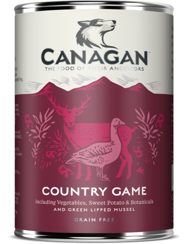 CANAGAN LATA DE CARNES DE CAZA PARA PERROS - 400 GR 400 GR - 2