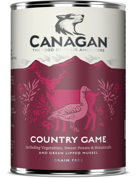 CANAGAN LATA DE CARNES DE CAZA PARA PERROS - 400 GR 400 GR - 2