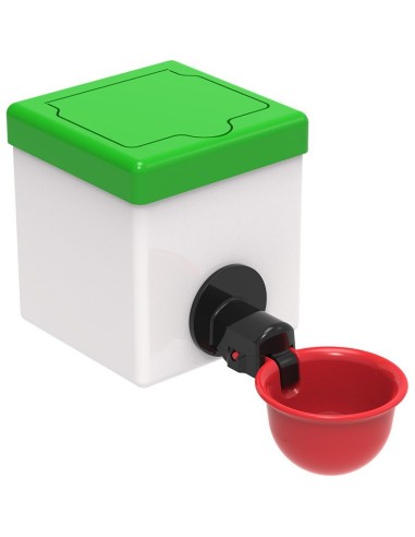 COPELE BEBEDERO BASCULANTE CON BOTELLA 0 5 LITROS - 2