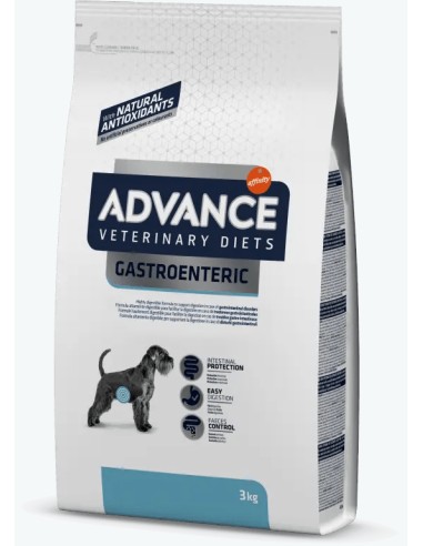 AFFINITY ADVANCE ADVANCE VETERINARY DIETS GASTROENTERIC CANINE 3 KG 12 KG 800 GR - 2