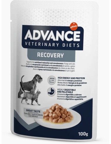 AFFINITY ADVANCE ADVANCE VETERINARY DIETS DOG&CAT RECOVERY PARA PERROS Y GATOS - 100 GR 100 GR