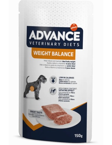 AFFINITY ADVANCE ADVANCE VETERINARY DIETS WEIGHT BALANCE PARA PERROS - 150 GR 150 GR