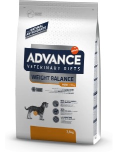AFFINITY ADVANCE ADVANCE VETERINARY DIETS WEIGHT BALANCE MINI PARA PERROS PEQUEÑOS - 1,5 KG 1 5 KG - 2