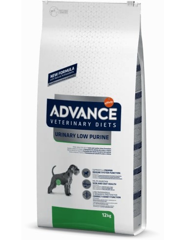 AFFINITY ADVANCE ADVANCE VETERINARY DIETS URINARY LOW PURINE PARA PERROS - 12 KG 12 KG