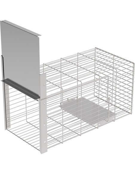 COPELE JAULA CAPTURA PARA CONEJOS GALVANIZADA  - 2