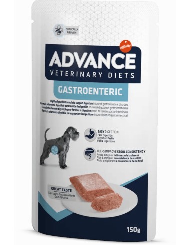 AFFINITY ADVANCE ADVANCE VETERINARY DIETS GASTROENTERIC PARA PERROS - 150 GR 150 GR - 2