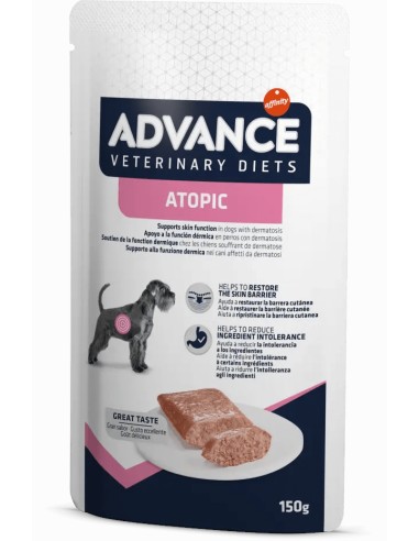 AFFINITY ADVANCE ADVANCE VETERINARY DIETS ATOPIC PARA PERROS - 150 GR 150 GR