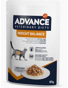 AFFINITY ADVANCE ADVANCE VETERINARY DIETS CAT WEIGHT BALANCE - 85 GR 85 GR - 2
