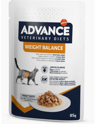 AFFINITY ADVANCE ADVANCE VETERINARY DIETS CAT WEIGHT BALANCE - 85 GR 85 GR