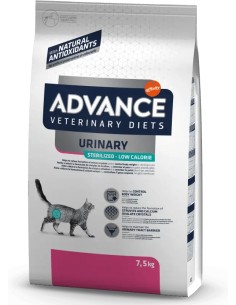 AFFINITY ADVANCE ADVANCE VETERINARY DIETS URINARY LOW CAL GATOS ESTERILIZADOS 2 5 KG 7 5 KG 1 25 KG - 2