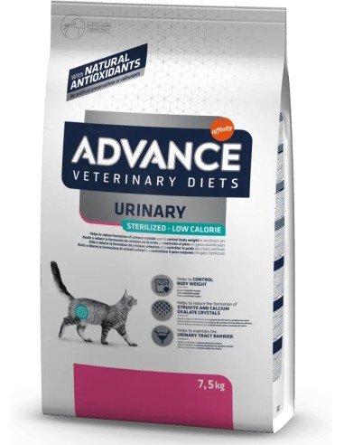 AFFINITY ADVANCE ADVANCE VETERINARY DIETS URINARY LOW CAL GATOS ESTERILIZADOS 2 5 KG 7 5 KG 1 25 KG - 2