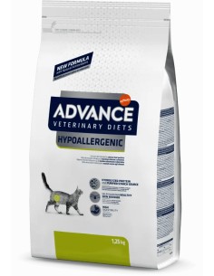 AFFINITY ADVANCE ADVANCE VETERINARY DIETS HYPOALLERGENIC PARA GATOS - 1,25 KG 1 25 KG - 2