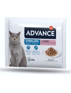 AFFINITY ADVANCE ADVANCE WET PAVO GATOS ESTERILIZADOS - 85 GR 85 GR - 2