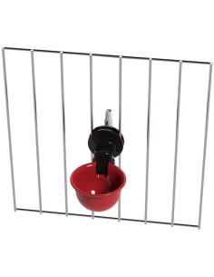 COPELE BEBEDERO BASCULANTE MALLA UNIVERSAL PARA AVES Ø 7 CM - 2 2