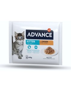 AFFINITY ADVANCE ADVANCE WET POLLO GATITOS - 85 GR 4 X 85 GR - 2