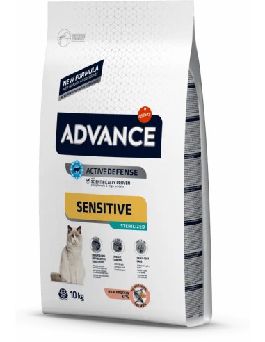 AFFINITY ADVANCE ADVANCE SENSITIVE STERILIZED SALMON PARA GATOS 3 KG 10 KG 1 5 KG - 2