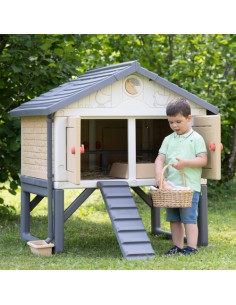 COPELE MI PRIMER GALLINERO 