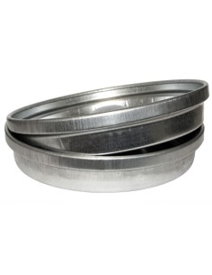 COPELE TOLVA METÁLICA ECO CON PATAS PARA GALLINAS 14 LITROS - 2 2