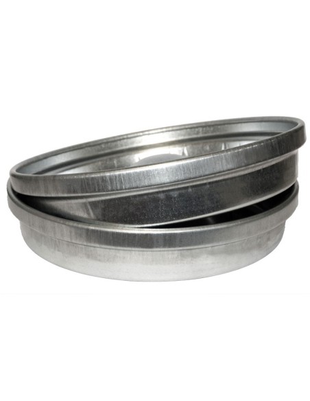 COPELE TOLVA METÁLICA ECO CON PATAS PARA GALLINAS 9 LITROS 14 LITROS - 2