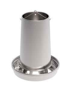 COPELE TOLVA METÁLICA ECO PARA GALLINAS 14 LITROS - 2