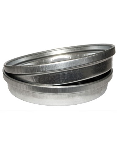 COPELE TOLVA METÁLICA ECO PARA GALLINAS 9 LITROS 14 LITROS - 2