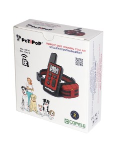 PETIPOP COLLAR DE ADIESTRAMIENTO CANINO 