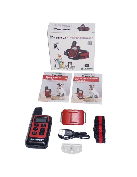 PETIPOP COLLAR DE ADIESTRAMIENTO CANINO  - 2