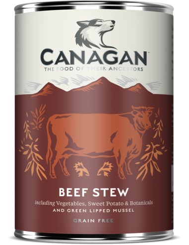 CANAGAN LATA DE ESTOFADO DE TERNERA PARA PERROS - 400 GR 400 GR - 2