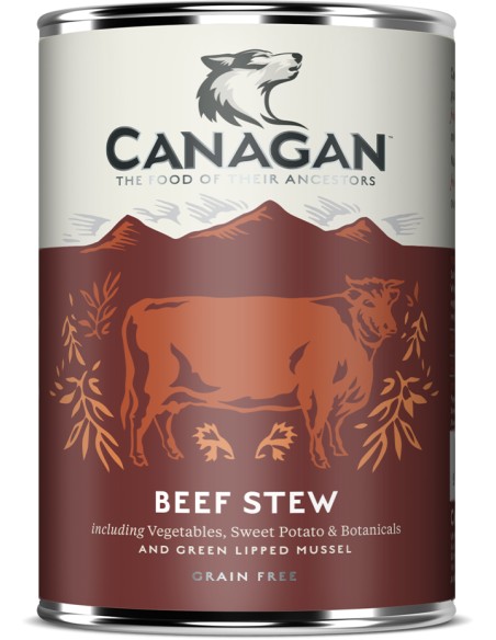 CANAGAN LATA DE ESTOFADO DE TERNERA PARA PERROS - 400 GR 400 GR - 2