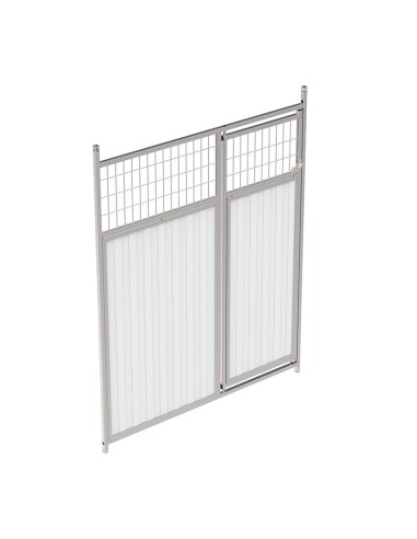 COPELE FRENTE DE BOXES PARA PERROS PANEL SANDWICH 30 MM 200 CM 150 CM SIN COMEDEROS SIN COMEDEROS - 2