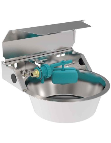 COPELE BEBEDERO AUTOMÁTICO DE NIVEL CONSTANTE CLEANSY ALTA PRESIÓN XL XL 3/8 1/2 - 3