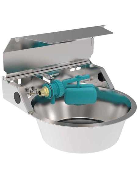 COPELE BEBEDERO AUTOMÁTICO DE NIVEL CONSTANTE CLEANSY ALTA PRESIÓN XL XL 3/8 1/2 - 3