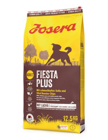 JOSERA FIESTA PLUS PIENSO PARA PERROS 15 KG 900 GR 5 X 900 GR - 2