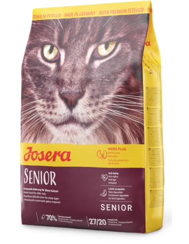 JOSERA SENIOR PIENSO PARA GATOS 2 KG 10 KG 400 GR - 2