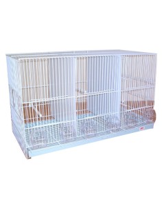 IMOR JAULA DE CRÍA B-3 3 DEPARTAMENTOS - 70 CM