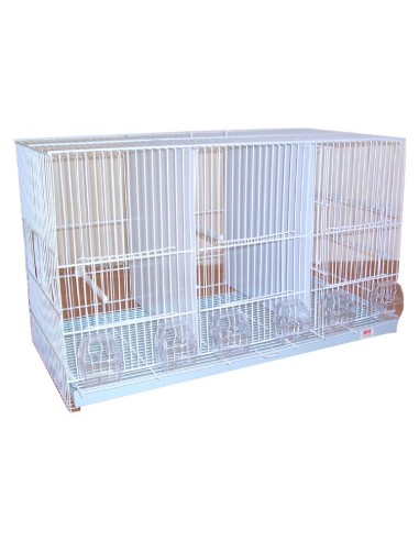 IMOR JAULA DE CRÍA B-3 3 DEPARTAMENTOS - 70 CM