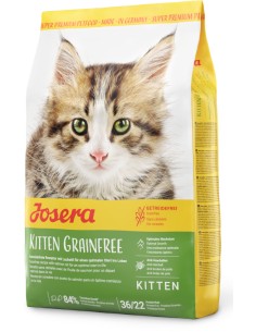 JOSERA KITTEN GRAINFREE PIENSO PARA GATITOS 2 KG 10 KG 400 GR 4 25 KG - 2